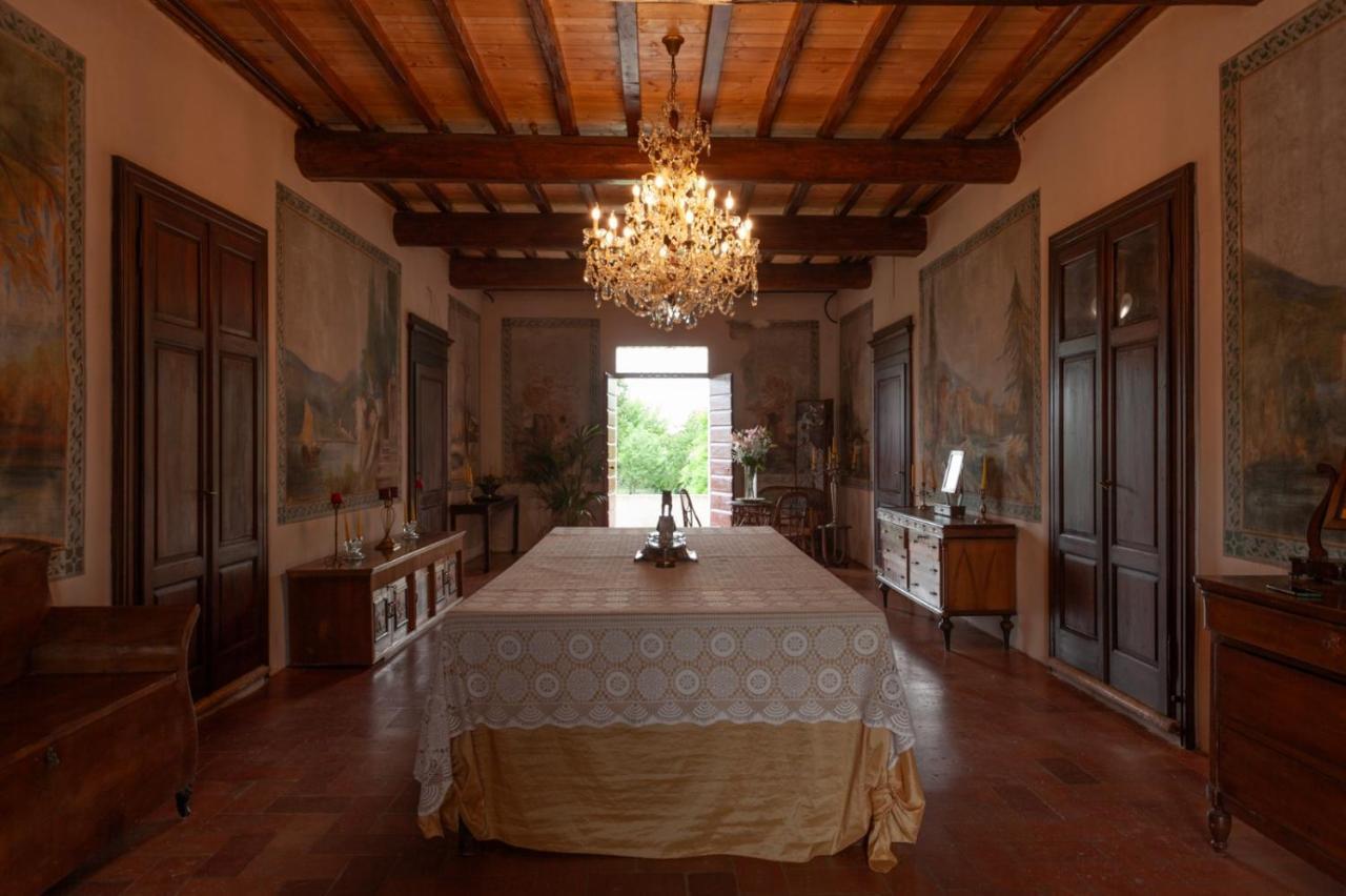 Villa Cairoli Gonzaga Exterior foto